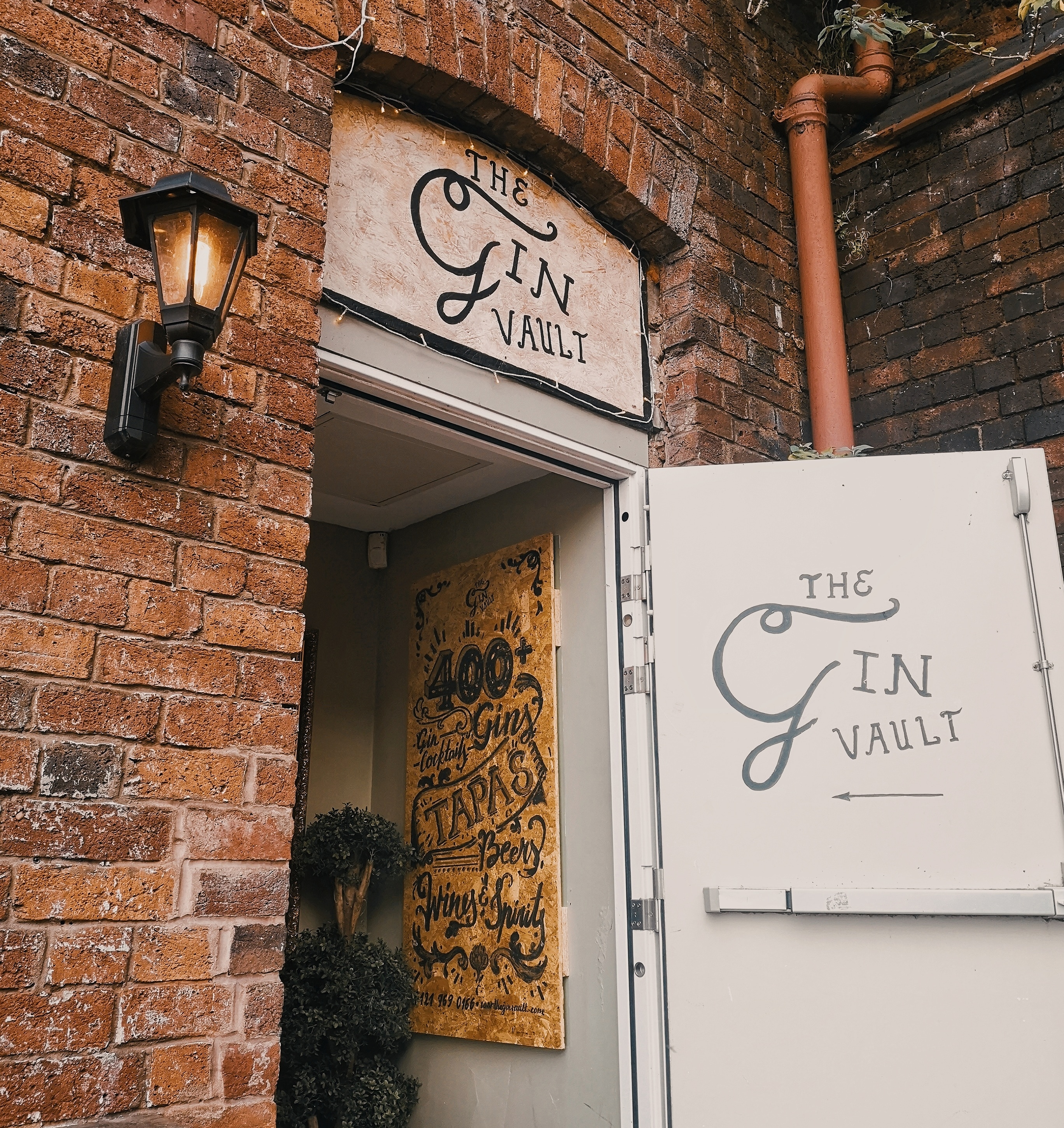 THE GIN VAULT BIRMINGHAM REVIEW