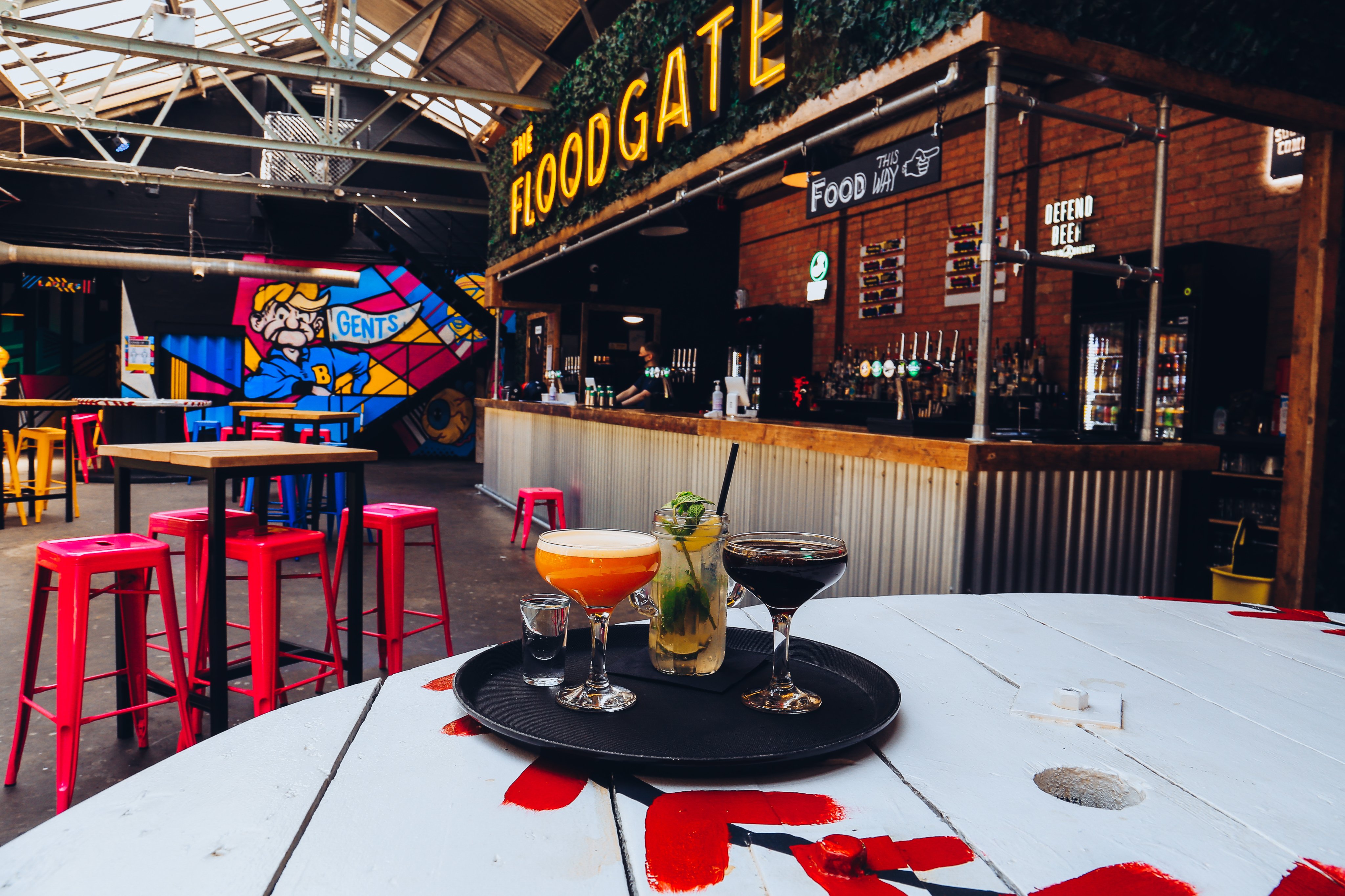 BATTER UP BAB-THE FLOODGATE DIGBETH