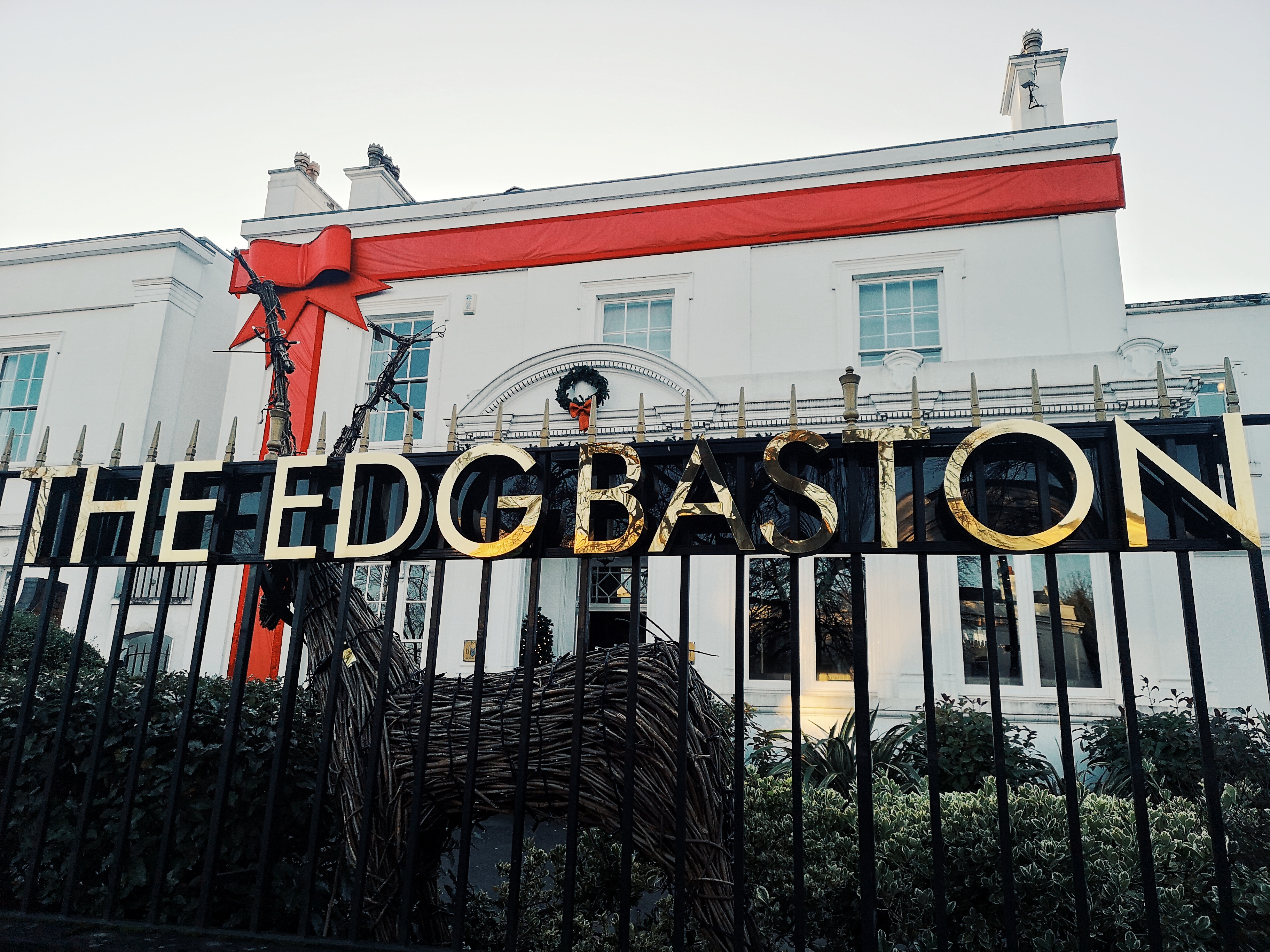 FESTIVE AFTERNOON TEA AT THE EDGBASTON HOTEL IN BIRMINGHAM