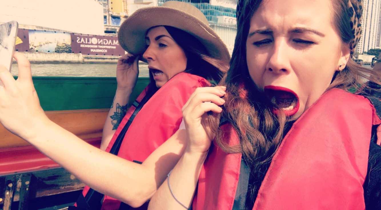 THE THAILAND DIARIES: PART ONE…SORRY MOM & DAD