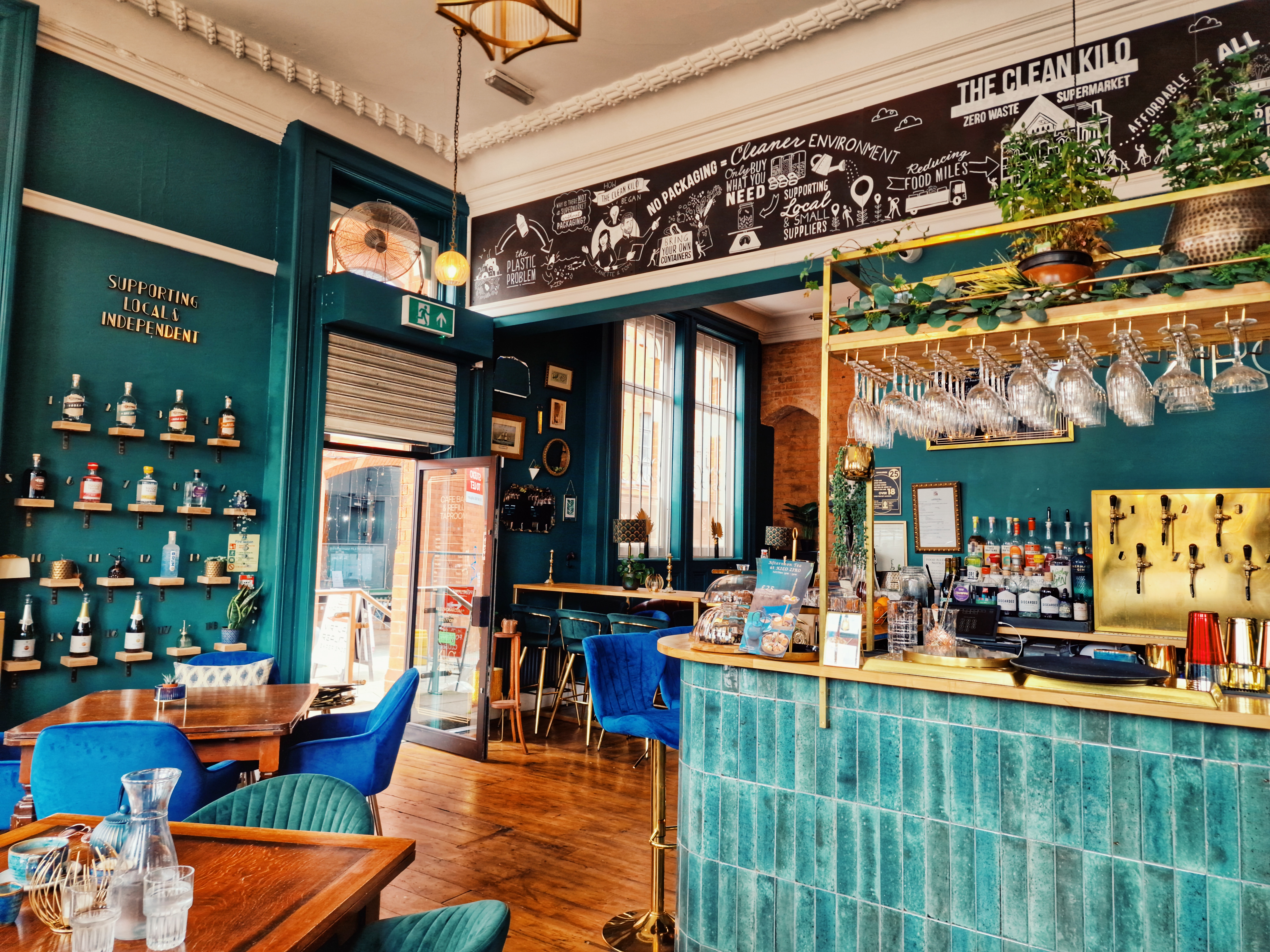 REVIEW: KILO ZIRO CAFE BAR AFTERNOON TEA