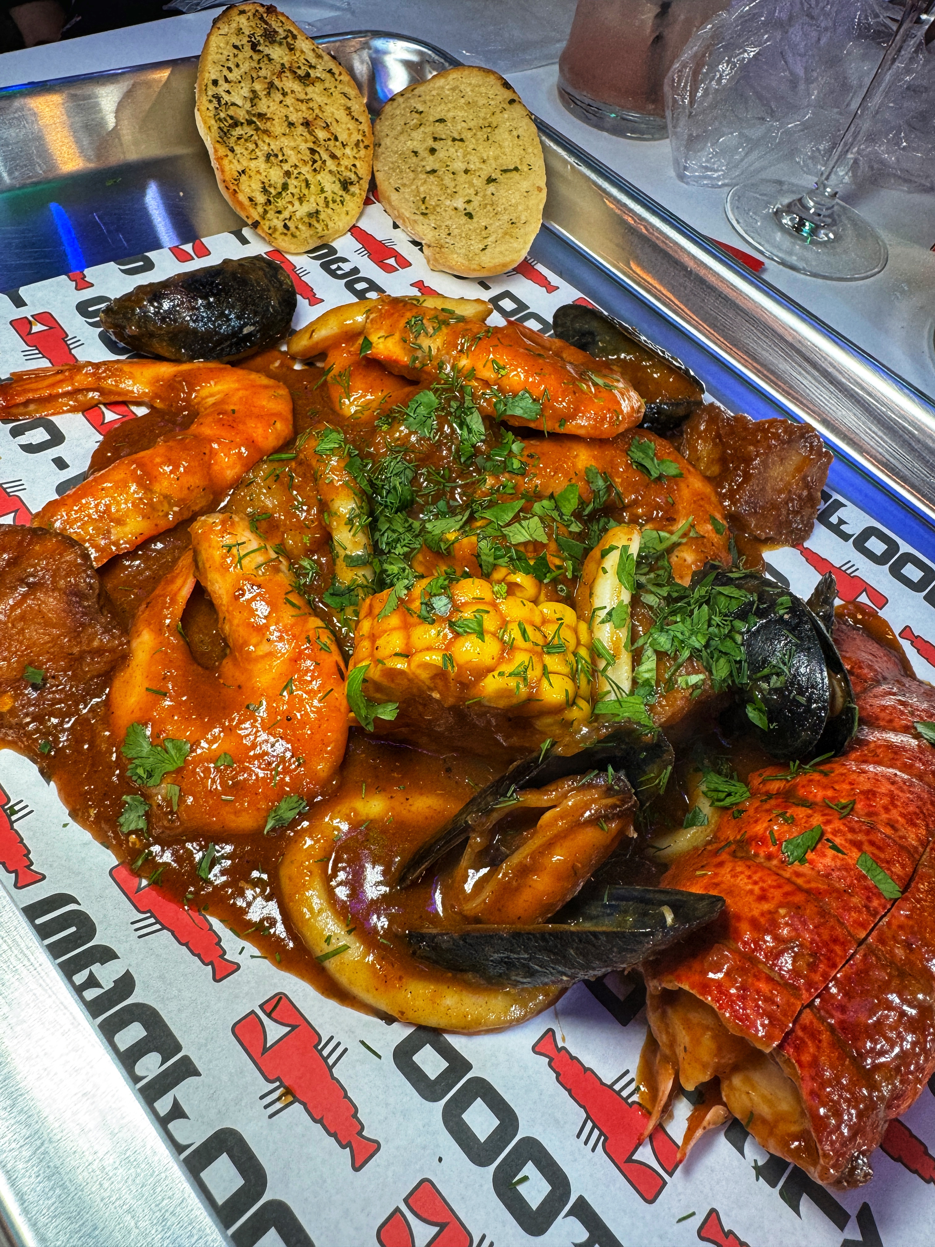 NEW REVIEW: SEAFOOD CITY BIRMINGHAM